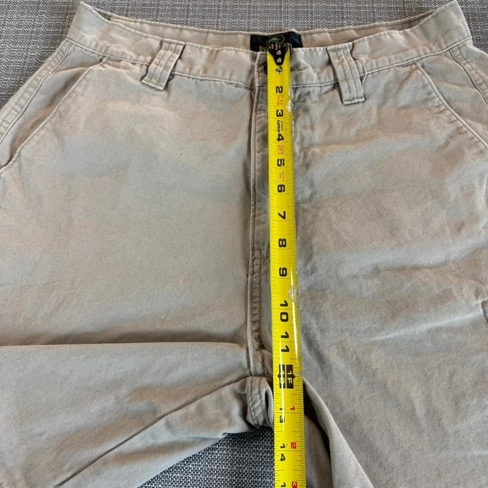 Redhead tan cargo shorts men's size 34
